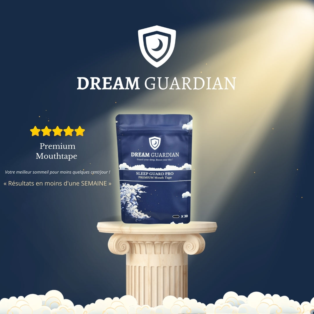 Sleep Guard Pro - Premium Mouth Tape