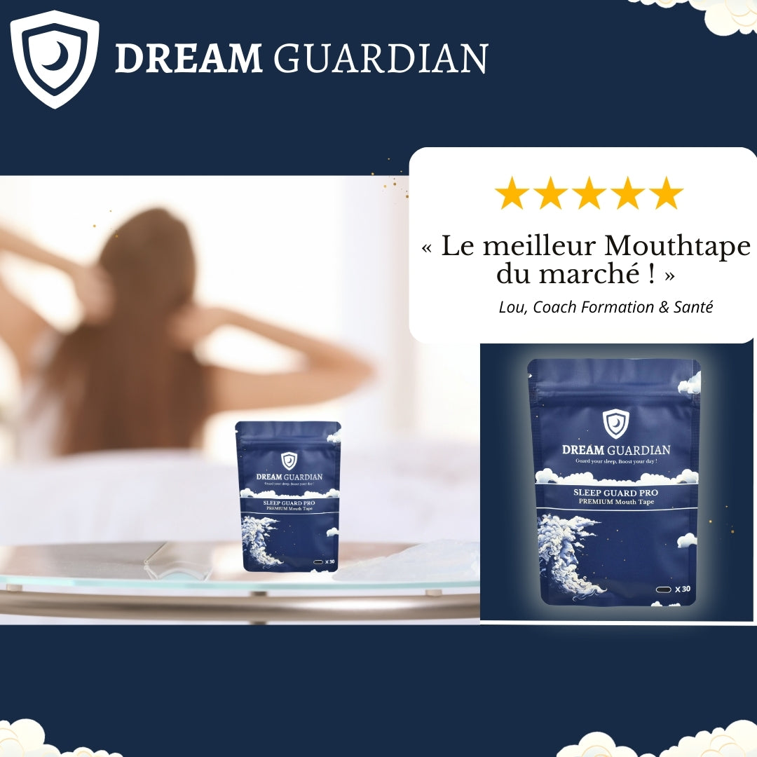 Sleep Guard Pro - Premium Mouth Tape